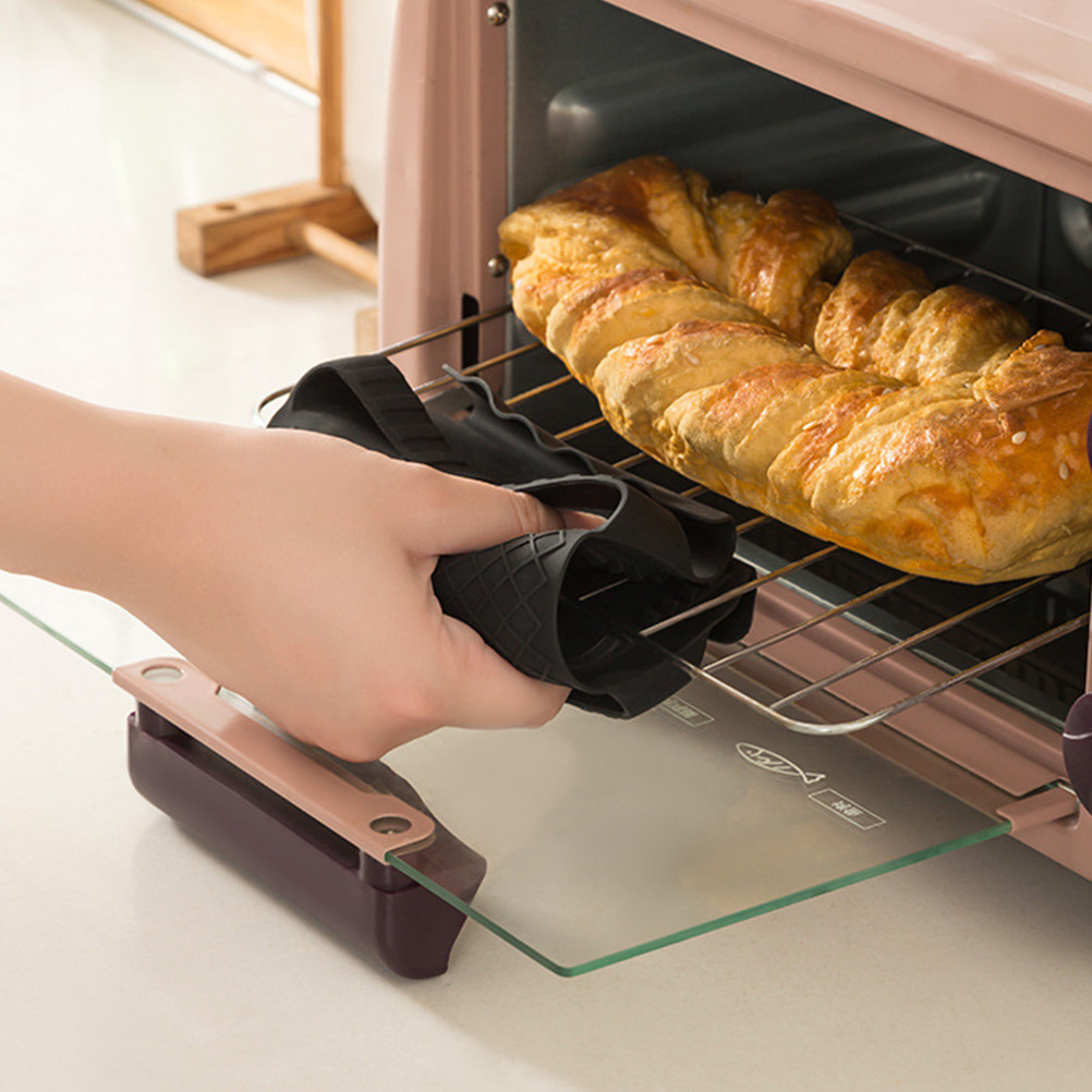 Kitchen Baking Aid - 2Pcs Kitchen Bread Slicer Protector and