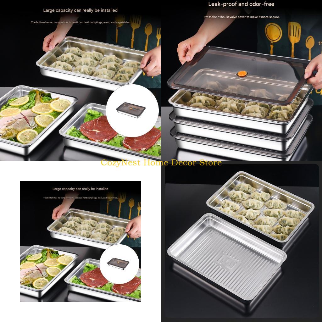Kitchen Baking Storage Containers - Hộp đựng khay bếp đa năng
