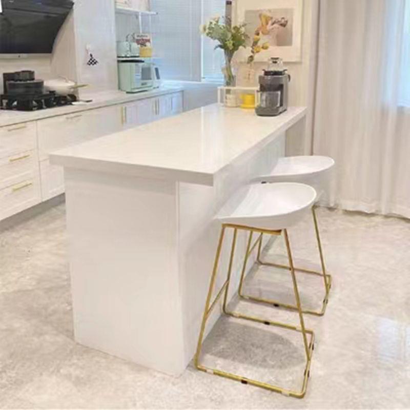 Kitchen Baking Island - Modern light luxury bar, home kitchen,