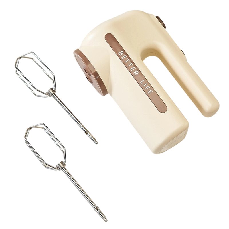 Kitchen Baking Gift Ideas - AC93-Cordless Electric Handheld Mixer For Kitchen