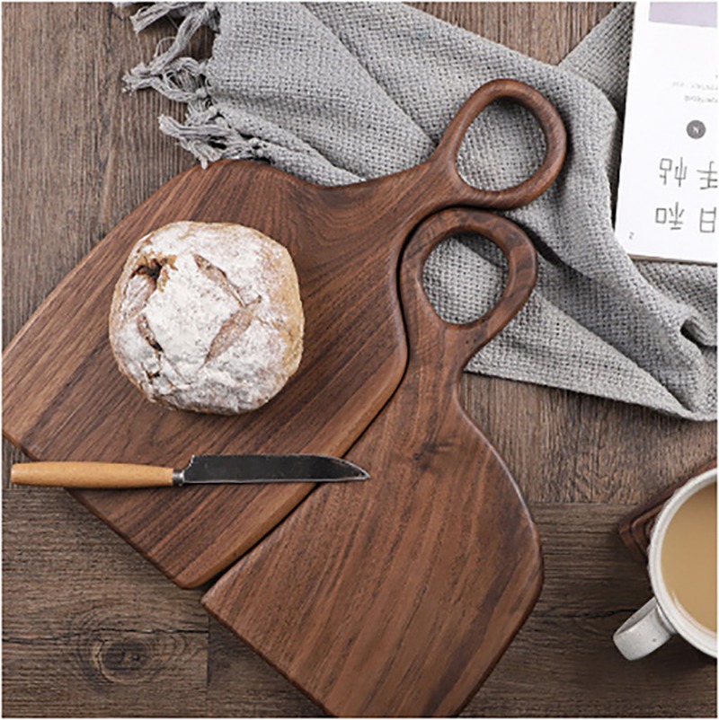 Kitchen Baking Area - Black Walnut Solid Chopping Boards Wood