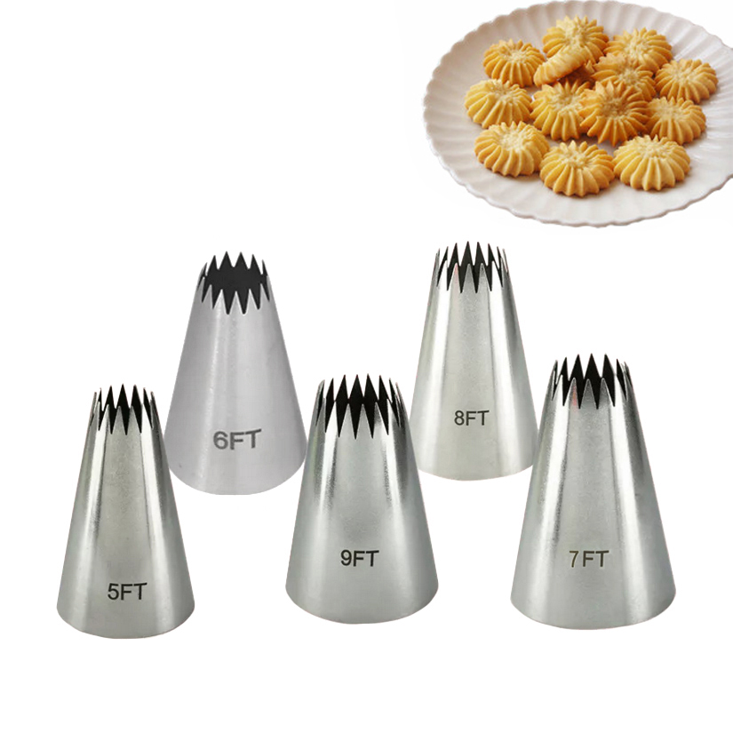 Kitchen And Baking Equipment - 5FT/6FT/7FT/8FT/9FT Thép Không Gỉ Kem Cupcake