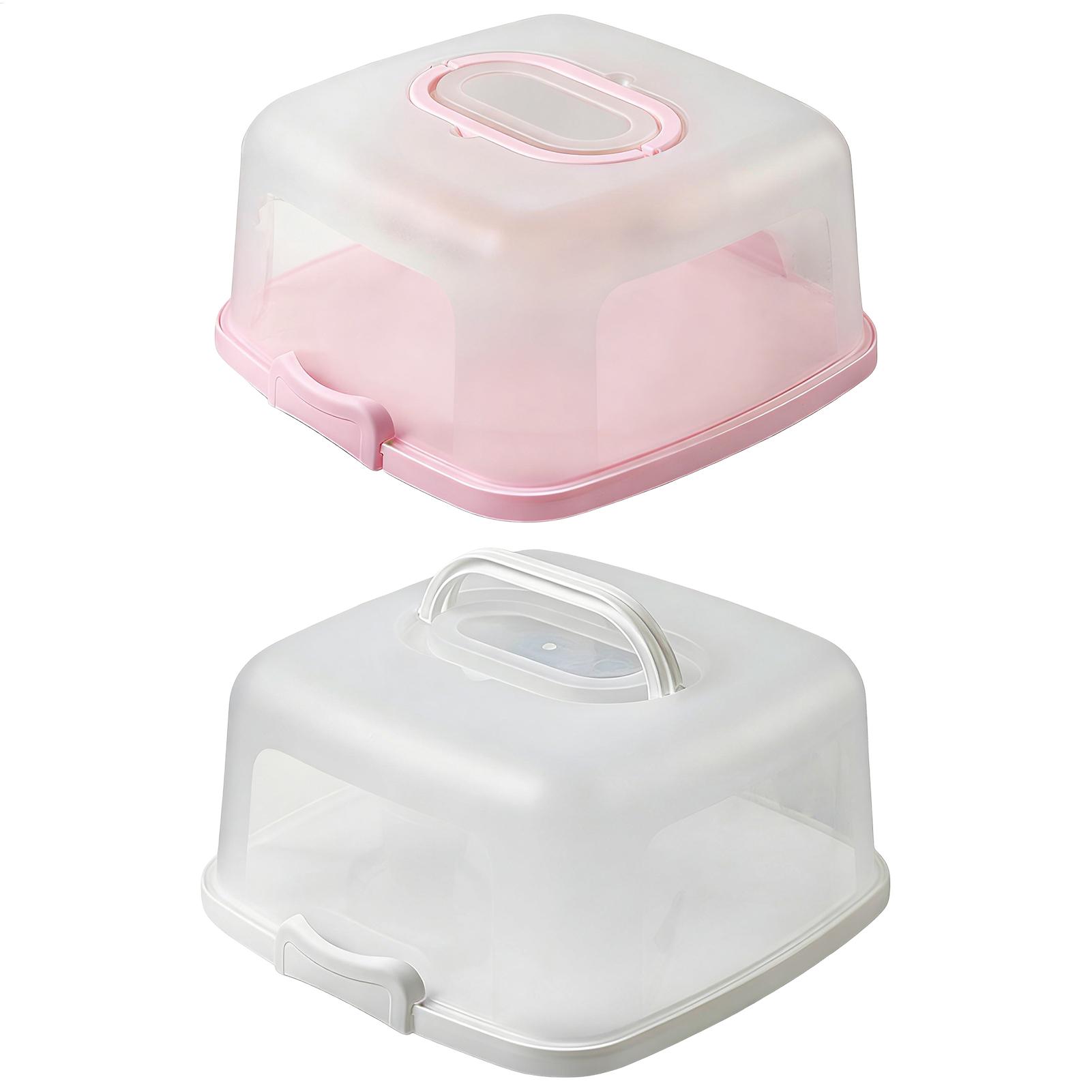 Kitchen Baking Storage Containers - 10 Inch Travel Cake Carrier with