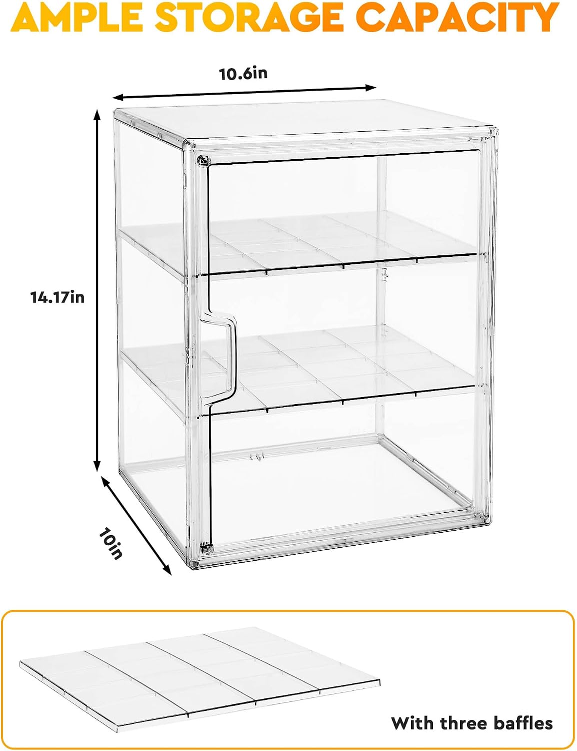 Pastry Display Case,Bread Box  - đánh giá và giá Kitchen Baking Storage Containers