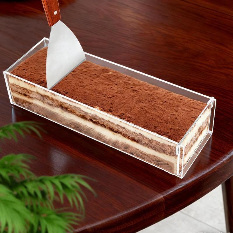 Sturdy Rectangular Acrylic Tir - đánh giá và giá Kitchen Baking Storage Containers