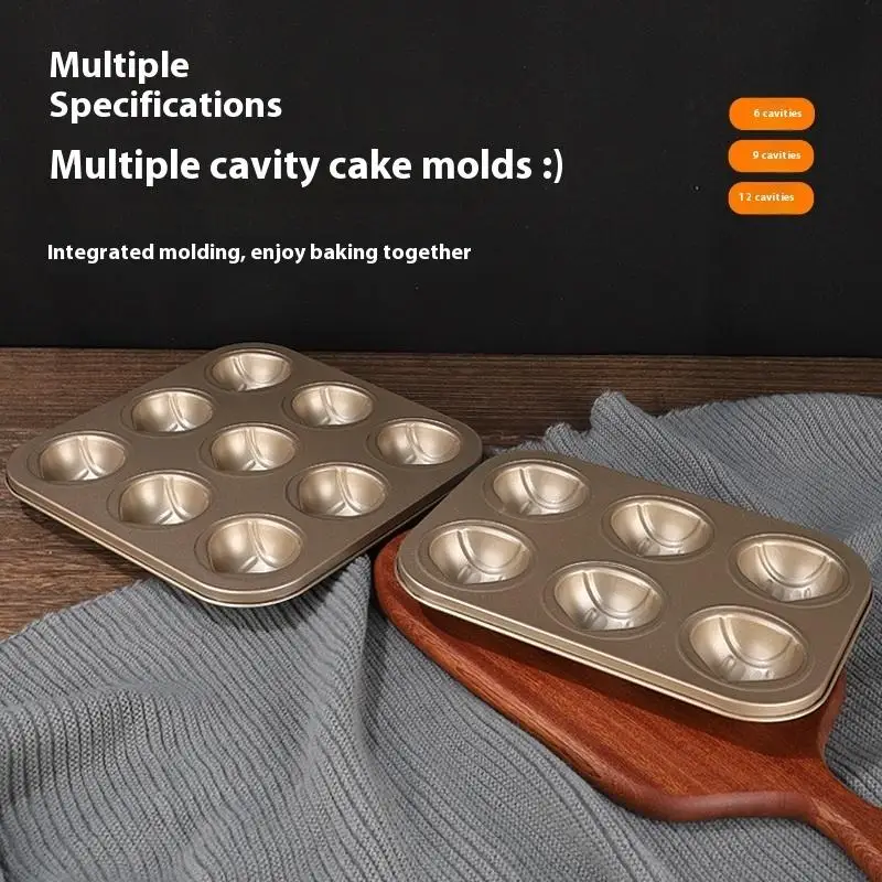 Hot Sale 1Pcs 6/9 Cavity Chest - đánh giá và giá Kitchen Baking Pans For Sale