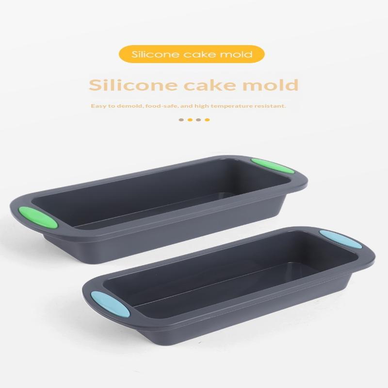 Hot Sale 1pc Silicone Rectangu - đánh giá và giá Kitchen Baking Pans For Sale