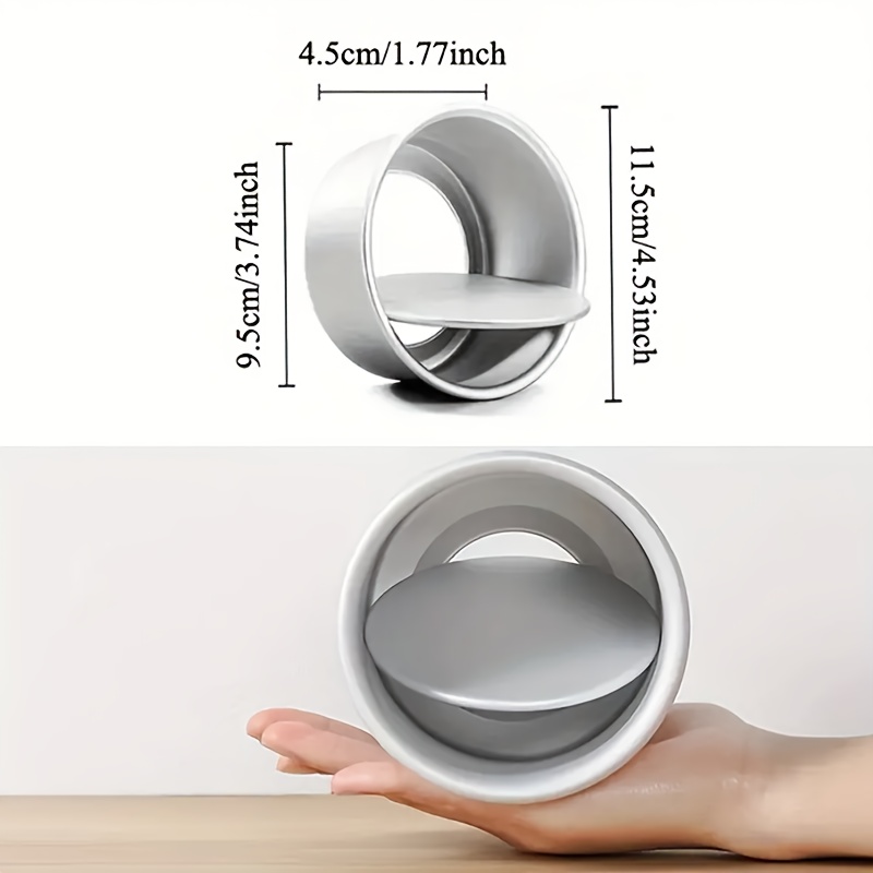 4pcs 4-Inch Round Food-Grade A - đánh giá và giá Kitchen And Baking Equipment