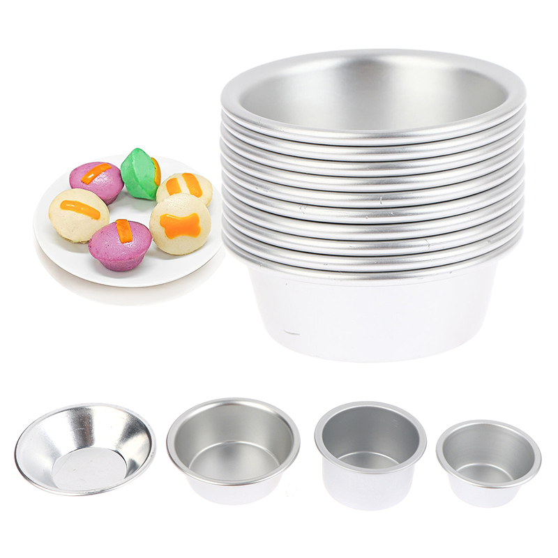 Hot Sale 10pcs Puto Cup Cake M - đánh giá và giá Kitchen Baking Pans For Sale