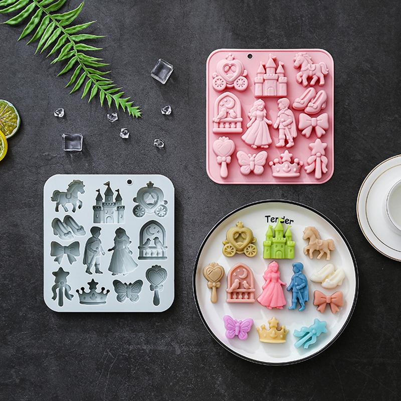 12 Cavity Prince, Princess Sil - đánh giá và giá Silicone Cake Mold