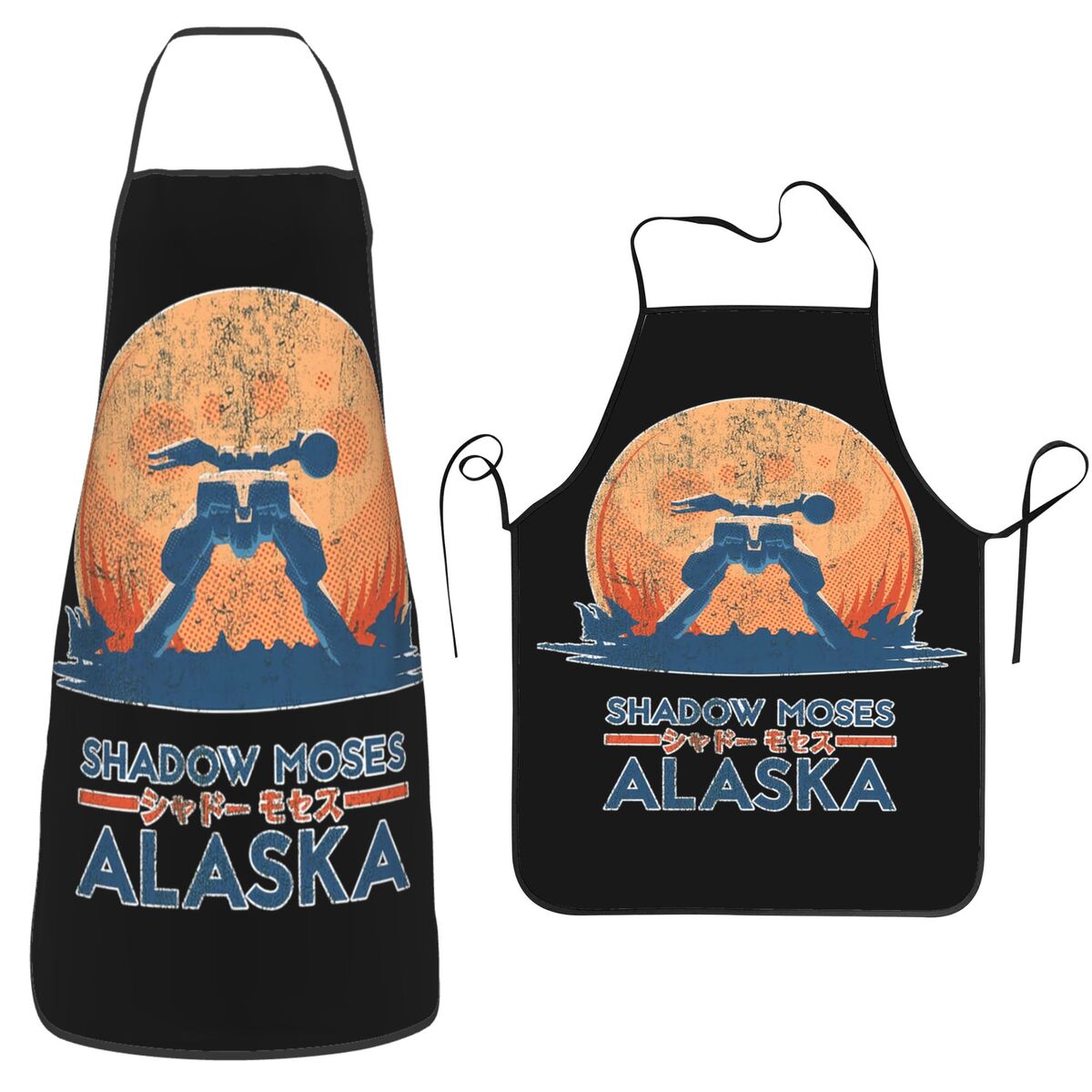 Shadow Moses Island Aprons Che - đánh giá và giá Kitchen Baking Island