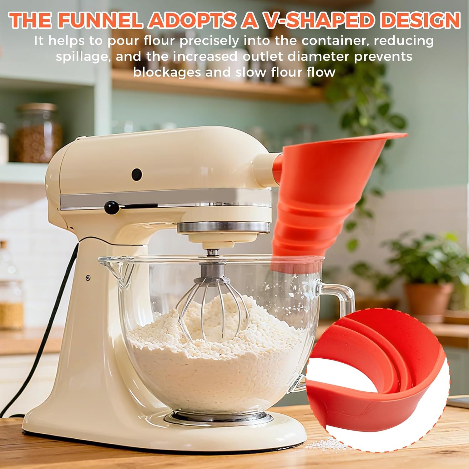 Food Grade BPA-Free Silicone F - đánh giá và giá Kitchen Baking Aid