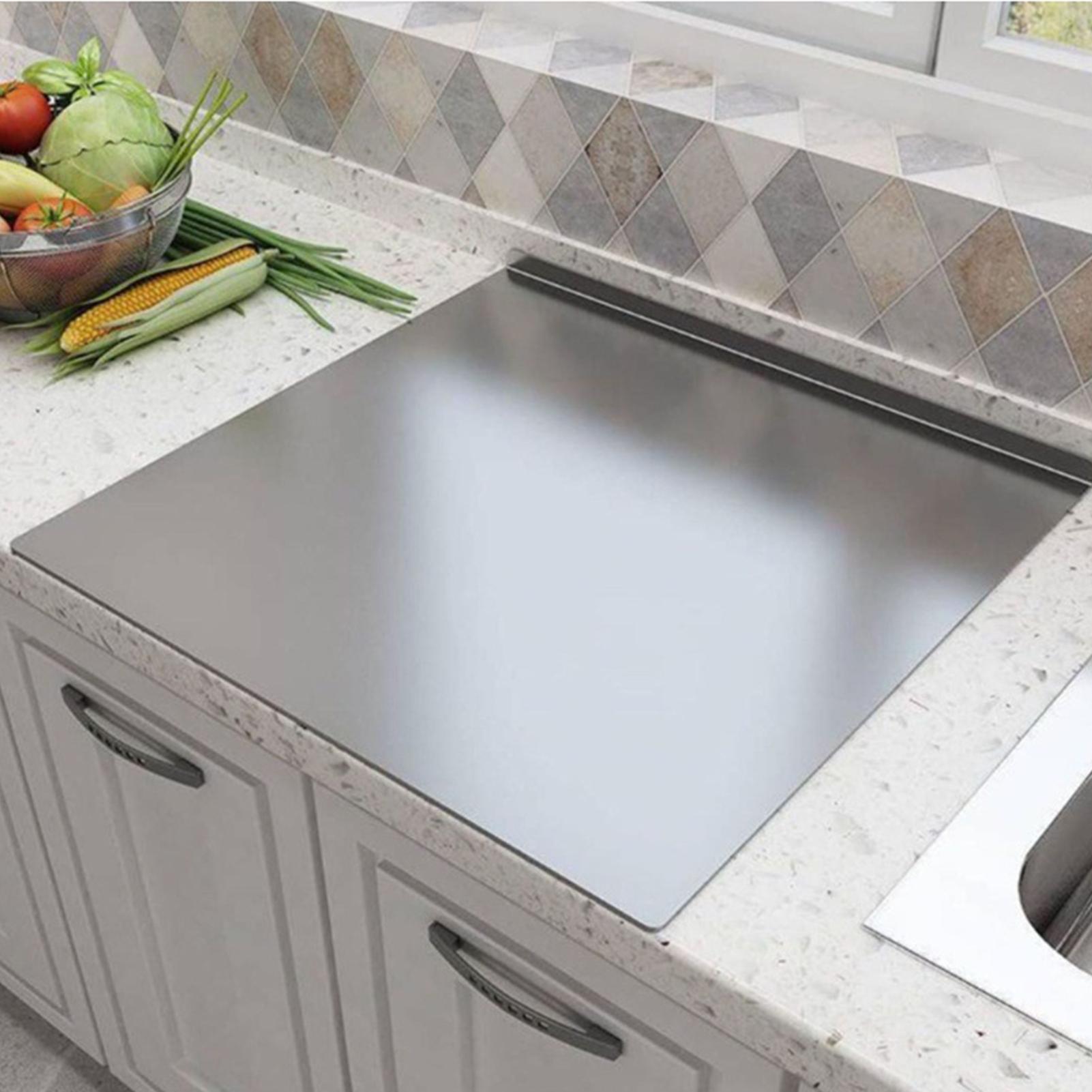 Stainless Steel Cutting Board  - đánh giá và giá Kitchen Baking Area