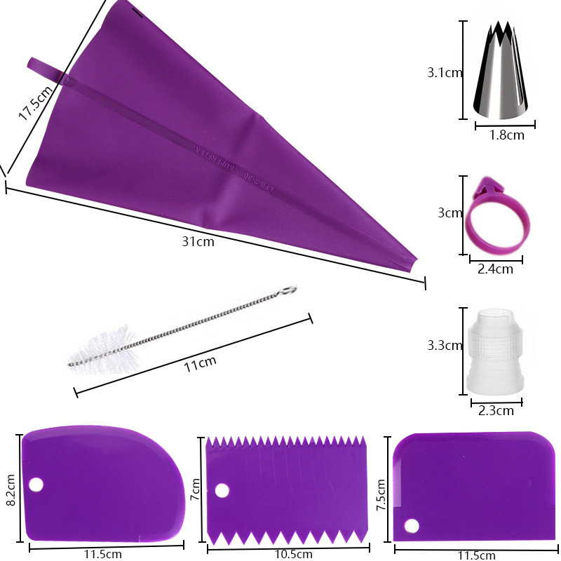 Stainless Steel Cake Decoratin - đánh giá và giá Kitchen And Baking Equipment