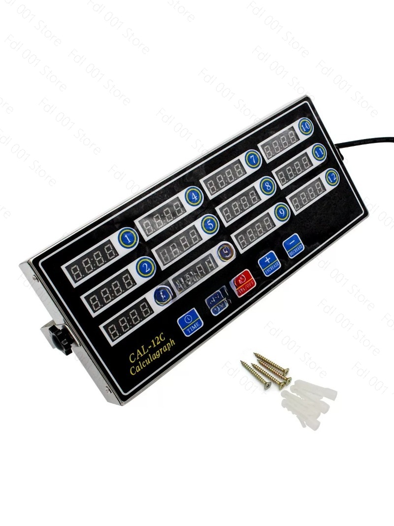 Commercial 12-Channel Timer Ki - đánh giá và giá Kitchen Baking Area