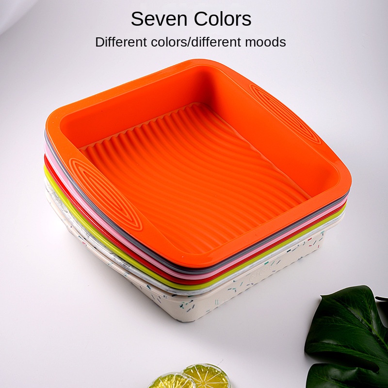 1pc Silicone Square Non-Stick  - đánh giá và giá Kitchen And Baking Equipment