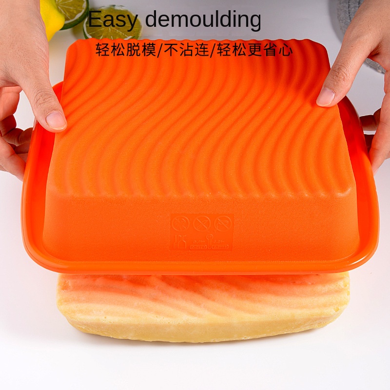 1pc Silicone Square Non-Stick  - đánh giá và giá Kitchen And Baking Equipment