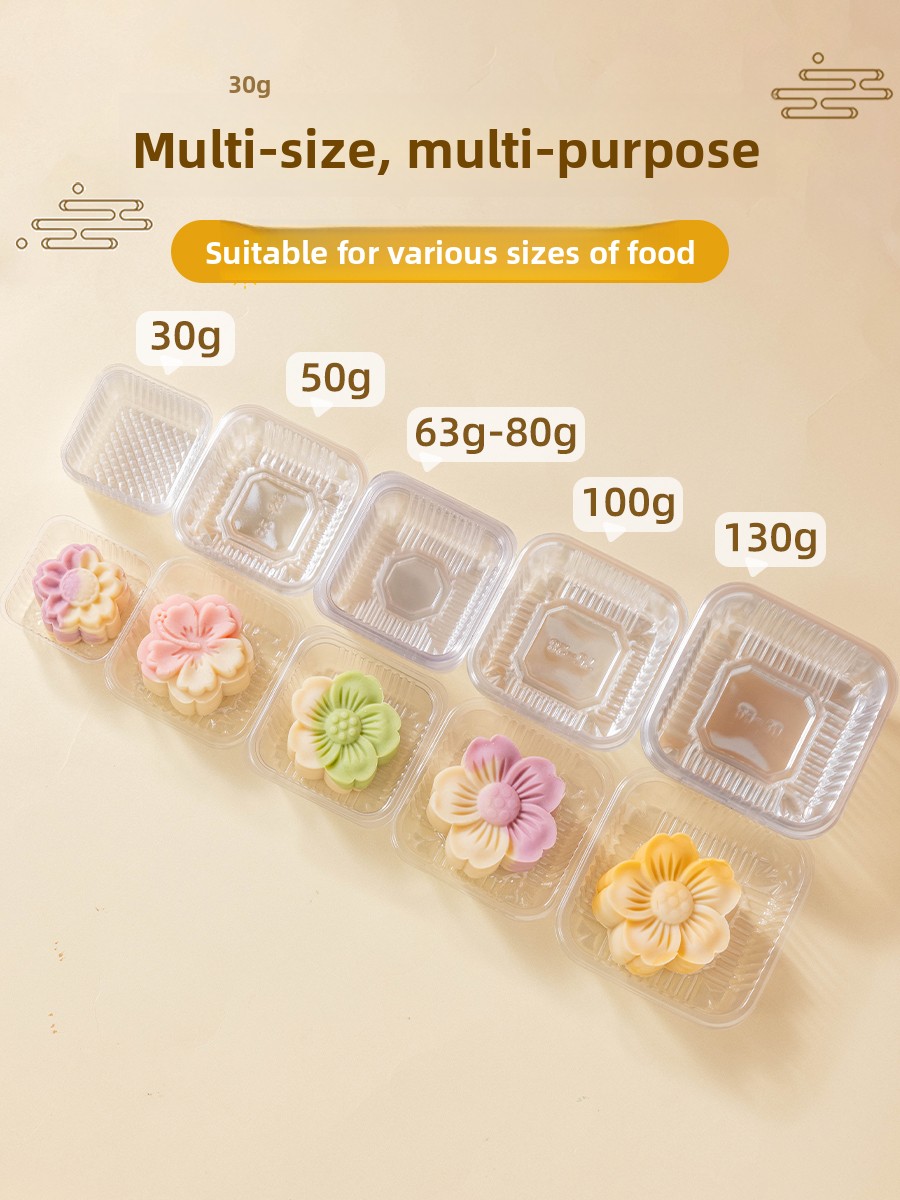 Thickened Plastic Mooncake Pac - đánh giá và giá Kitchen Baking Area