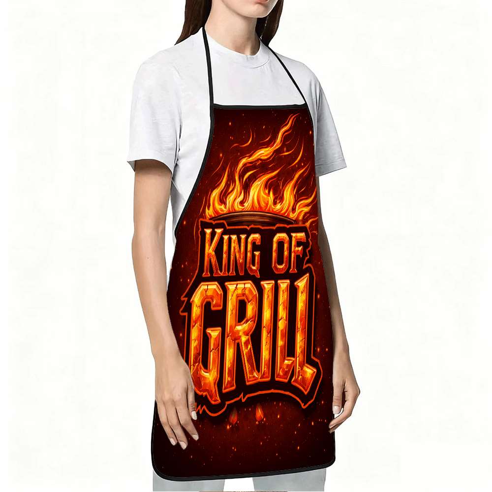 1 Piece of Bbq King Apron, Bbq - đánh giá và giá Kitchen Baking Gift Ideas