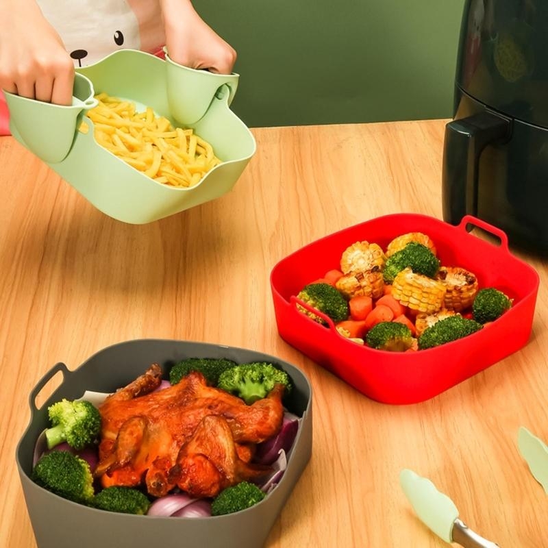 Bình phương không khí fryer ló - đánh giá và giá Kitchen Baking Pans For Sale