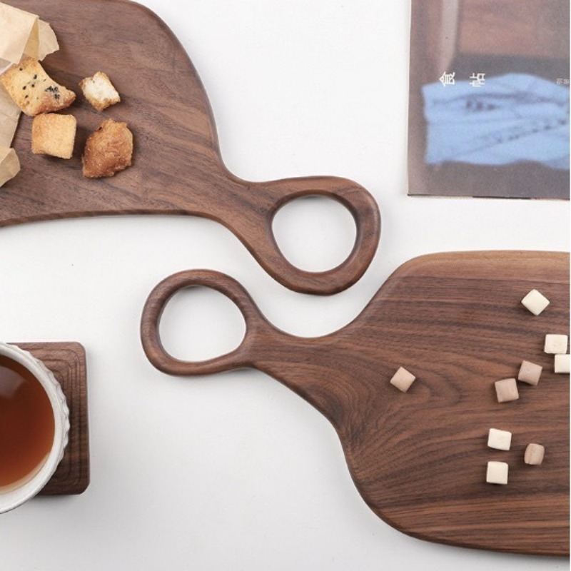 Black Walnut Solid Chopping Bo - đánh giá và giá Kitchen Baking Area