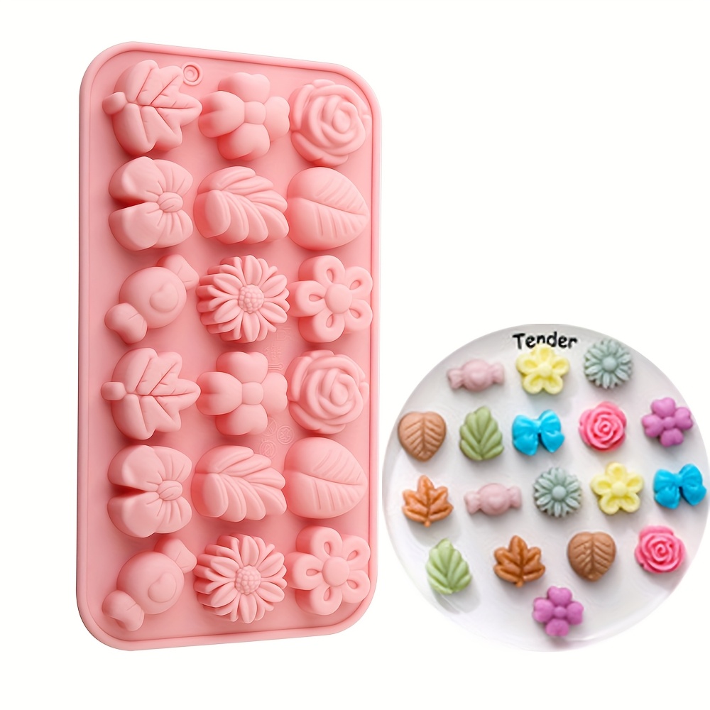 4-Pack Silicone Chocolate Cand - đánh giá và giá Silicone Cake Mold