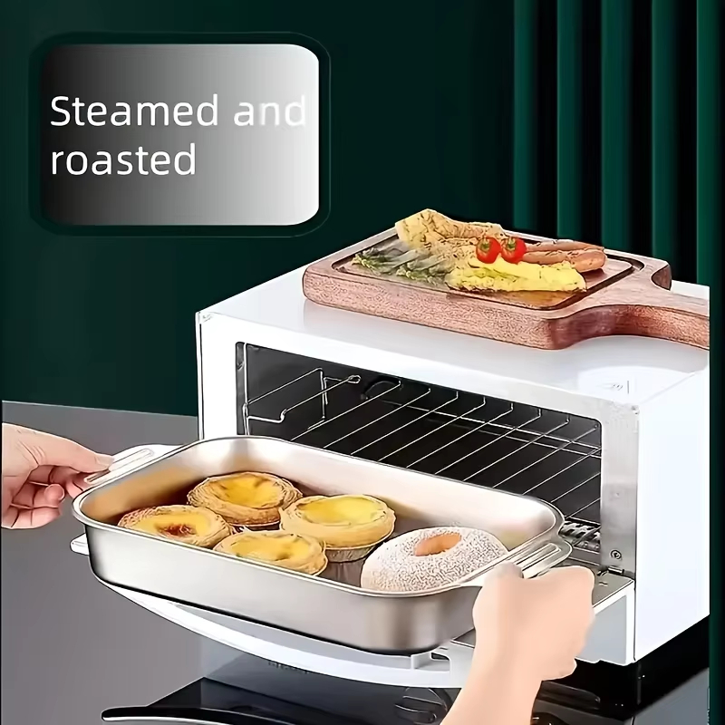 Stainless Steel Deep Baking Pa - đánh giá và giá Kitchen And Baking Equipment