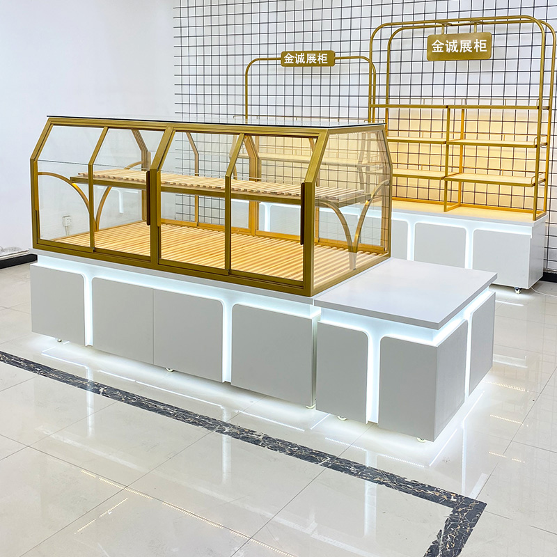 Bread Cabinet Display: Mid Isl - đánh giá và giá Kitchen Baking Island