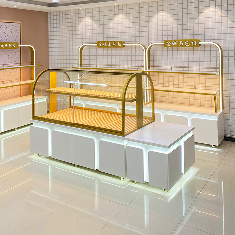 Bread Cabinet Display: Mid Isl - đánh giá và giá Kitchen Baking Island