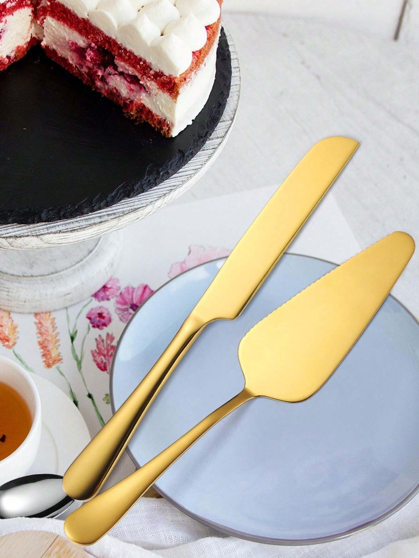 1/2pcs Stainless Steel Cake Sp - đánh giá và giá Kitchen And Baking Equipment
