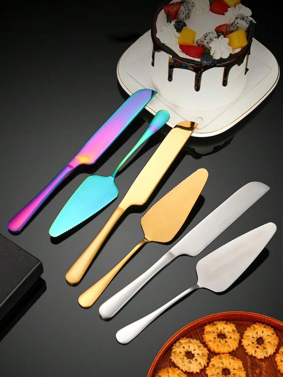 1/2pcs Stainless Steel Cake Sp - đánh giá và giá Kitchen And Baking Equipment