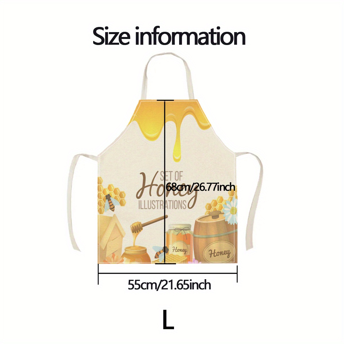 1pc Honey Bee Apron Sweet Kitc - đánh giá và giá Kitchen Baking Gift Ideas