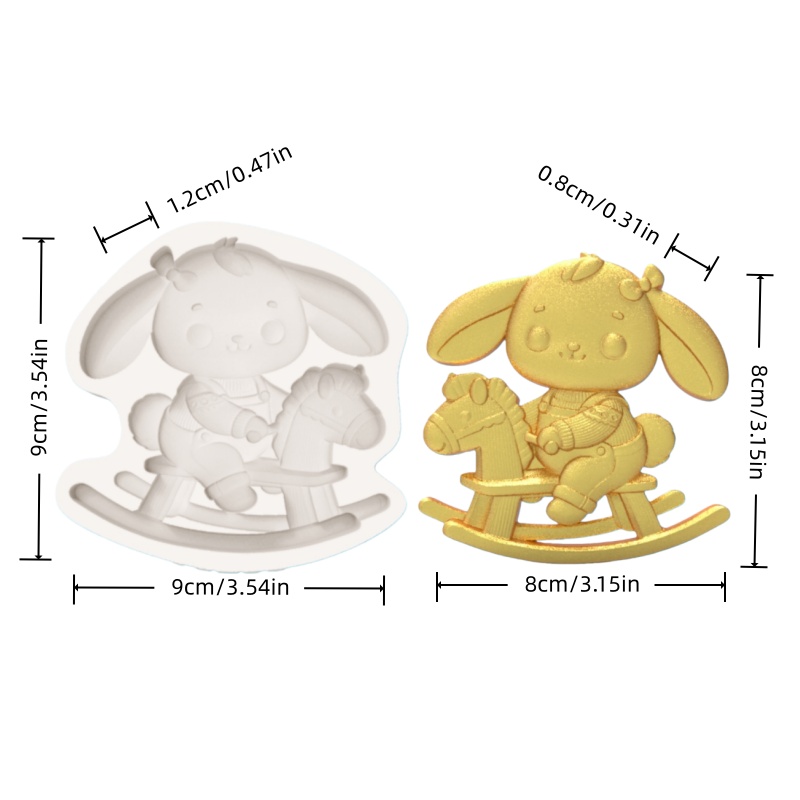 Silicone Mold with Cheerful Ra - đánh giá và giá Silicone Cake Mold