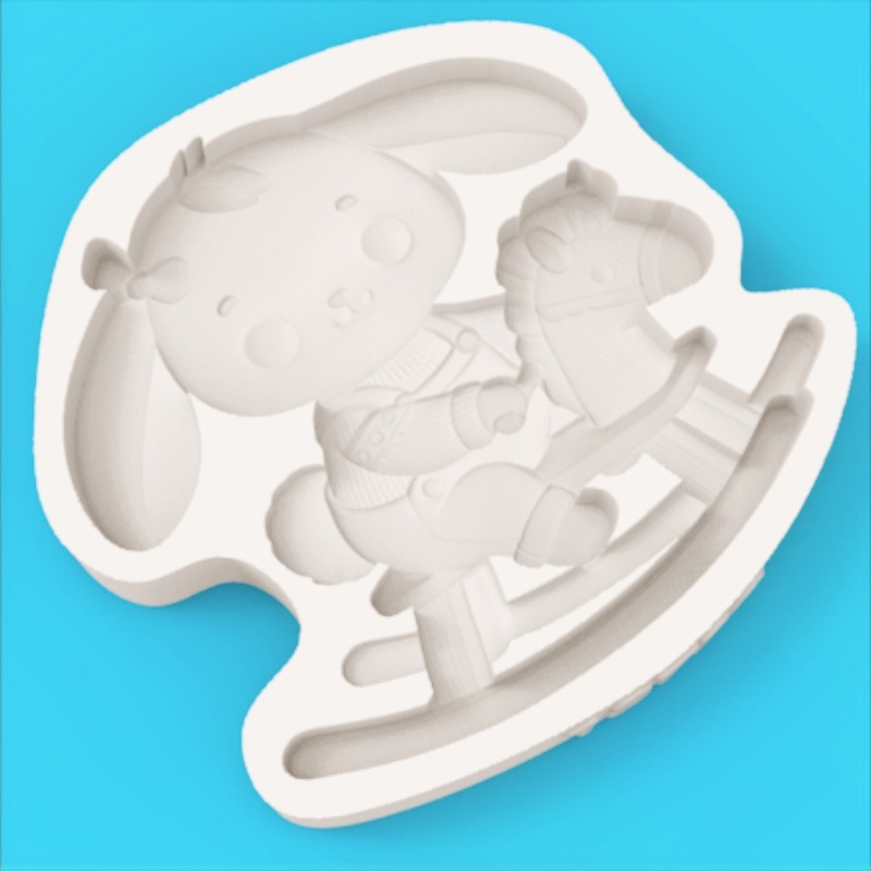 Silicone Mold with Cheerful Ra - đánh giá và giá Silicone Cake Mold
