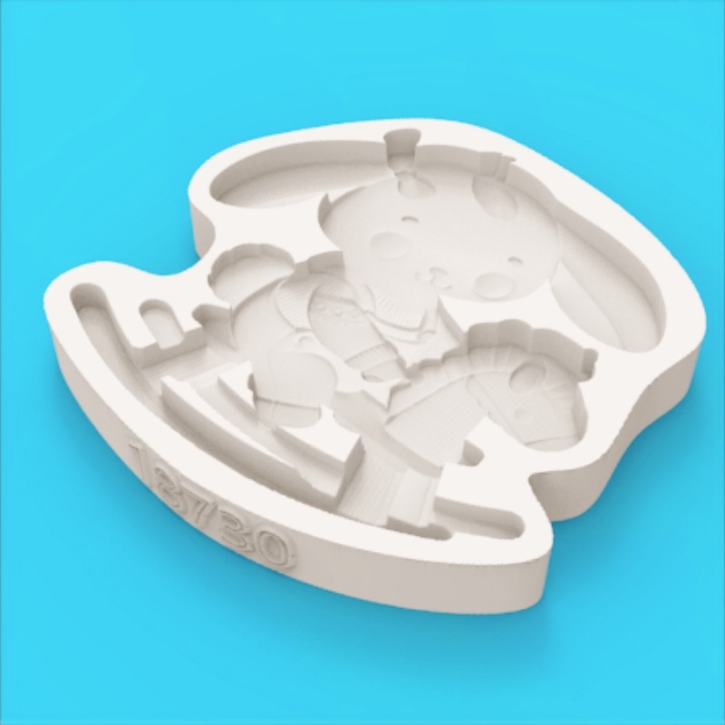 Silicone Mold with Cheerful Ra - đánh giá và giá Silicone Cake Mold