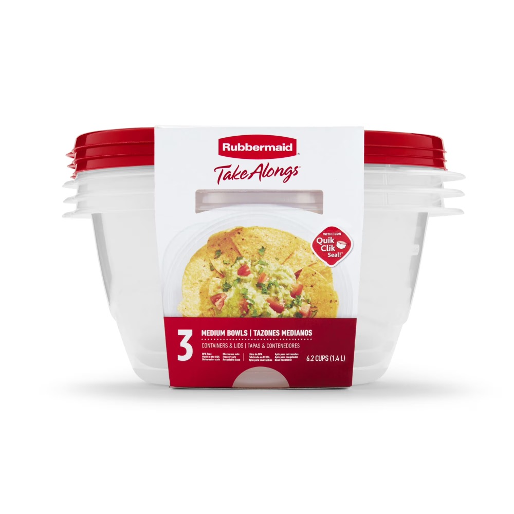 Large Round Food Storage Conta - đánh giá và giá Kitchen Baking Storage Containers