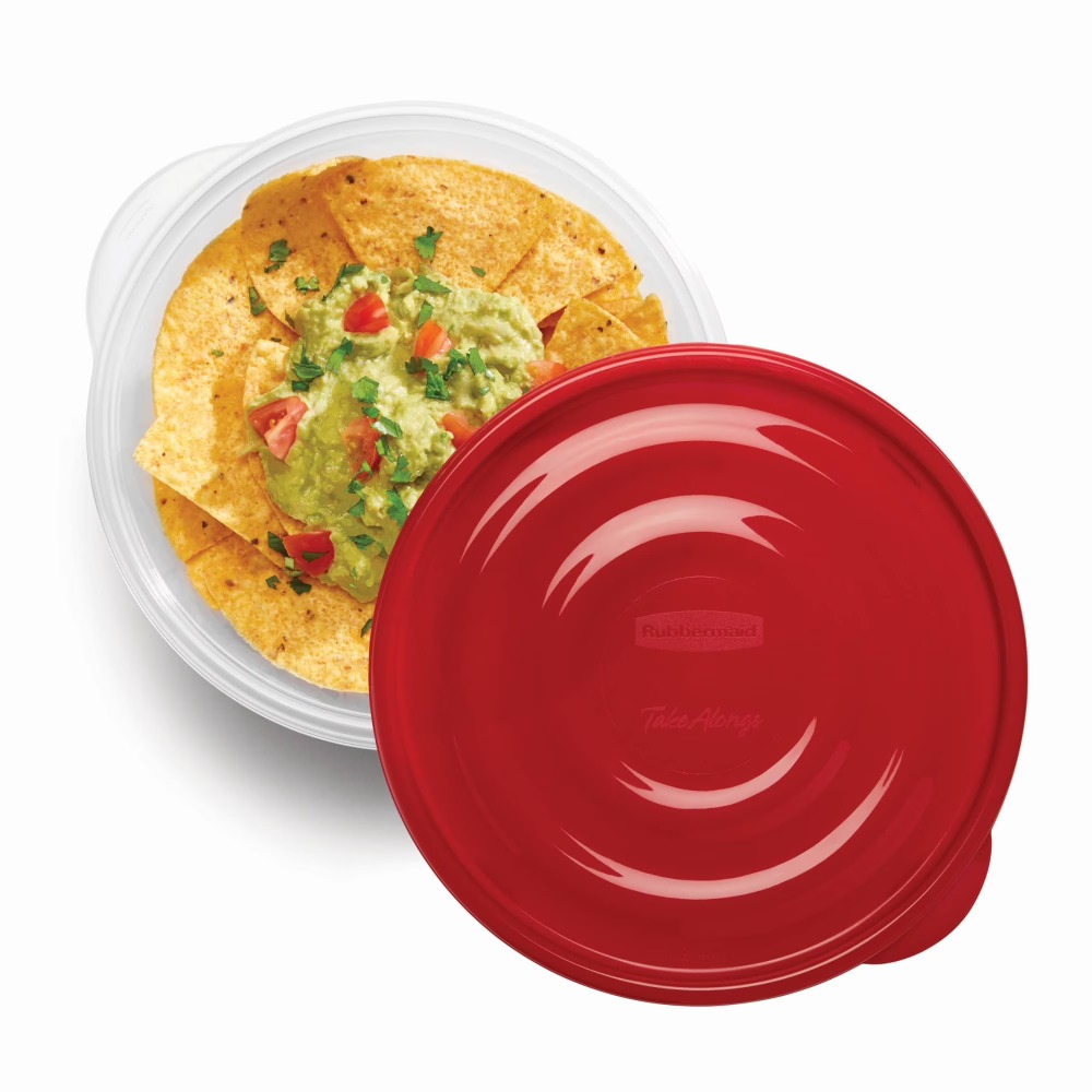 Large Round Food Storage Conta - đánh giá và giá Kitchen Baking Storage Containers