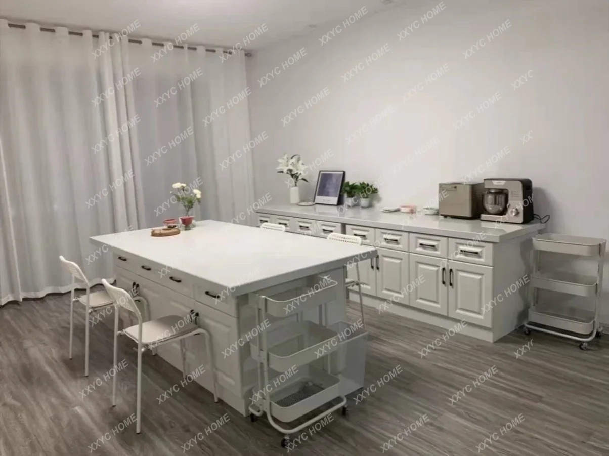 Baking workbench Dessert cake  - đánh giá và giá Kitchen Baking Island
