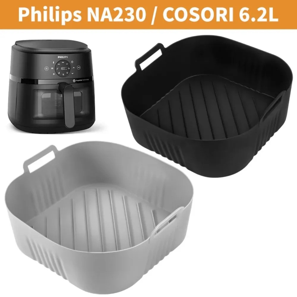 Silicone Air Fryer Mold Oil Fi - đánh giá và giá Kitchen And Baking Equipment