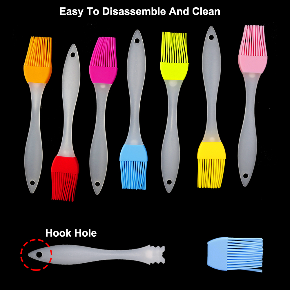 1Pcs 7 Colour Food Silicone Br - đánh giá và giá Kitchen And Baking Equipment