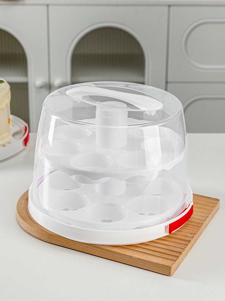 Reusuable 6 Inch Birthday Cake - đánh giá và giá Kitchen Baking Storage Containers
