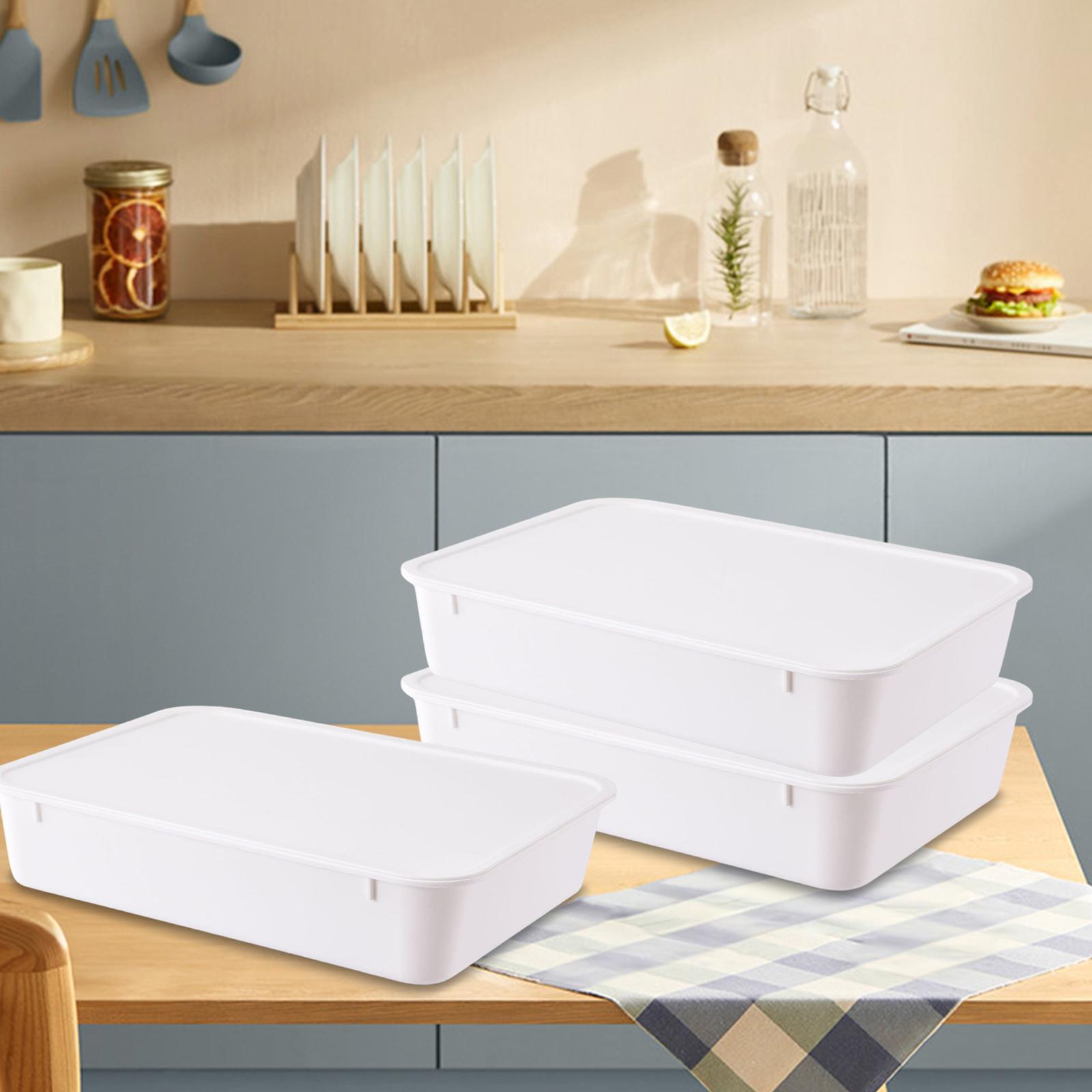 Pizza Dough Proofing Box,Multi - đánh giá và giá Kitchen Baking Storage Containers