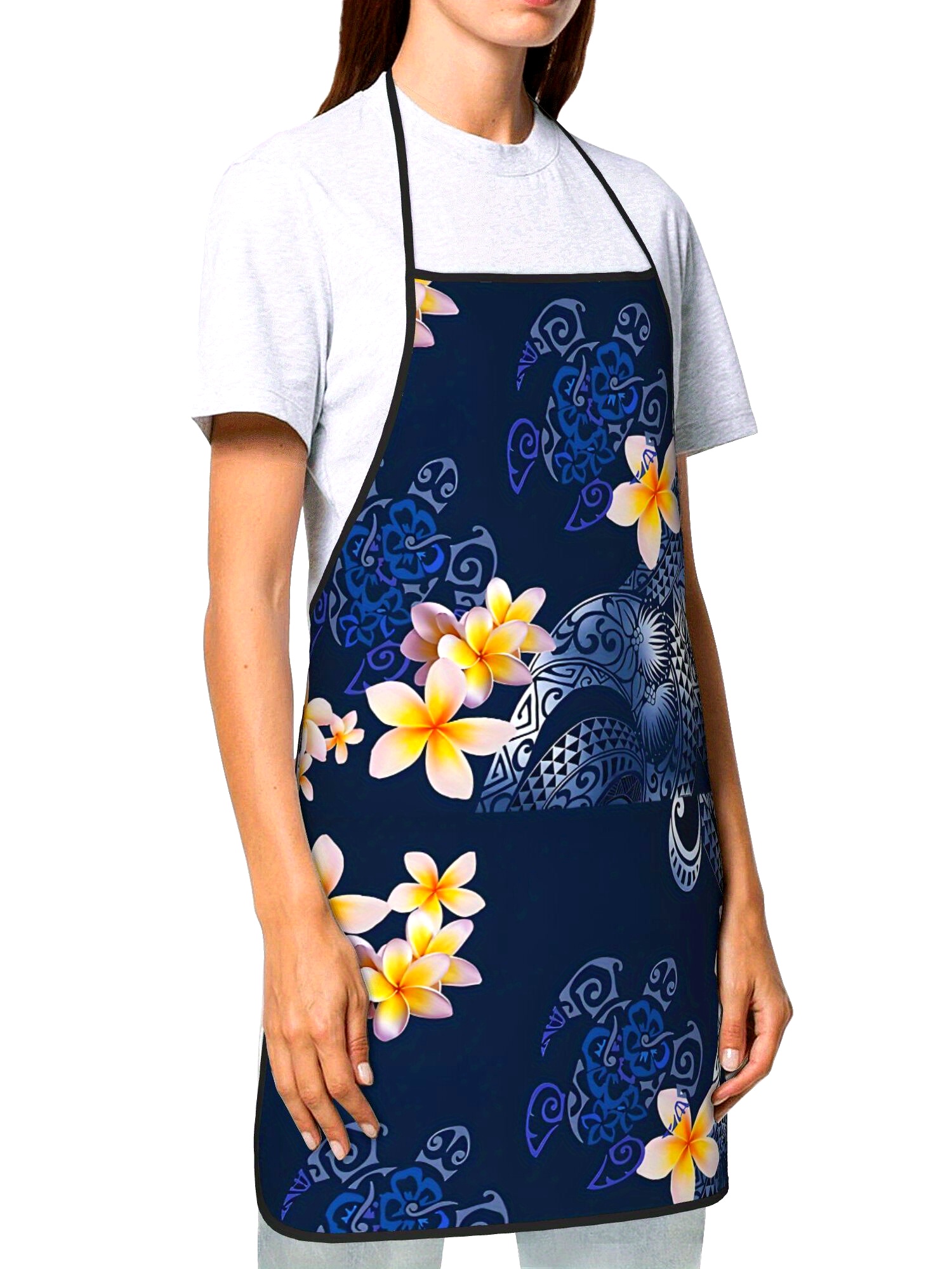 Hawaiian Plumeria Apron Tropic - đánh giá và giá Kitchen Baking Island