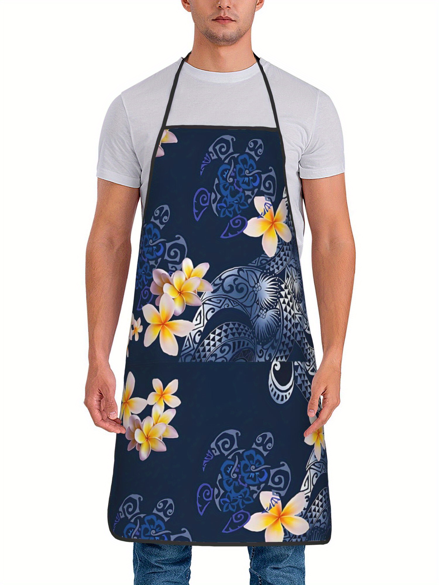 Hawaiian Plumeria Apron Tropic - đánh giá và giá Kitchen Baking Island