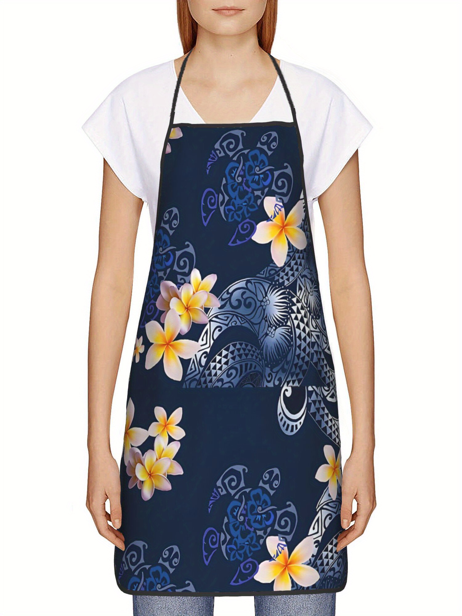Hawaiian Plumeria Apron Tropic - đánh giá và giá Kitchen Baking Island