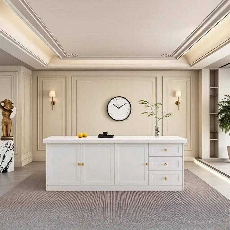 Light luxury bar, home kitchen - đánh giá và giá Kitchen Baking Island