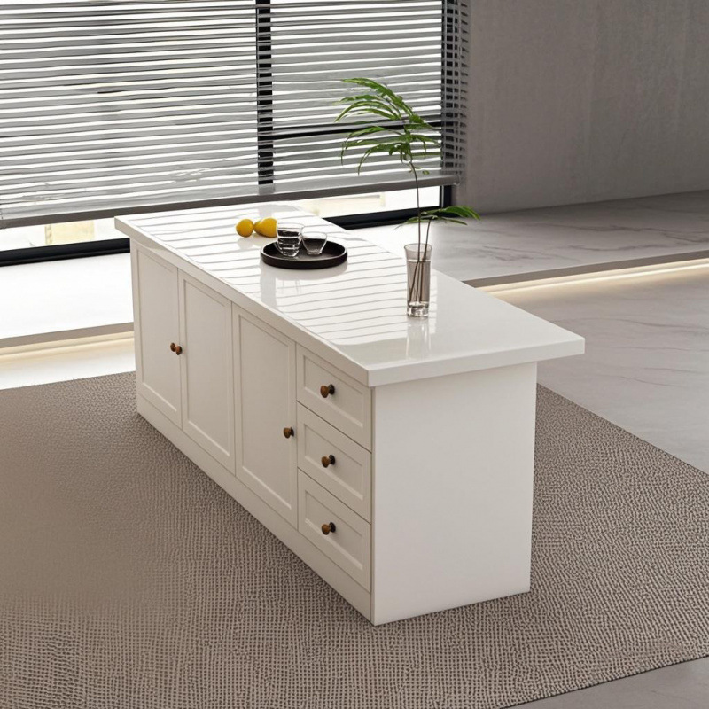 Light luxury bar, home kitchen - đánh giá và giá Kitchen Baking Island