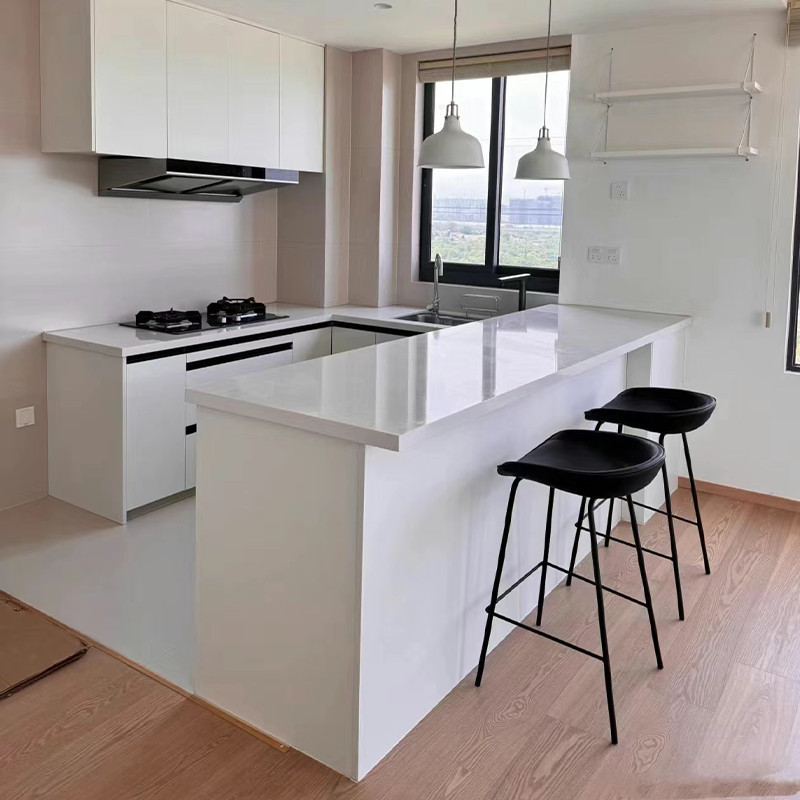 Light luxury bar, home kitchen - đánh giá và giá Kitchen Baking Island