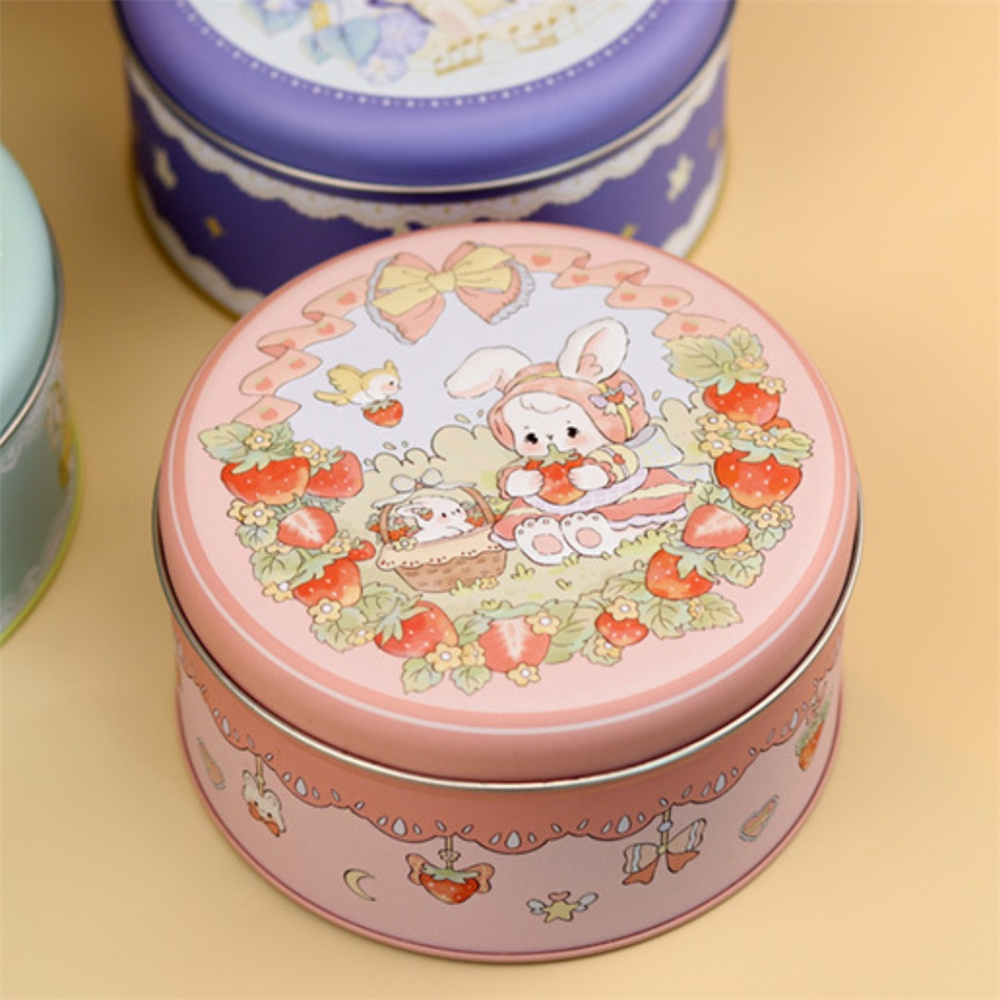1pcs Cartoon Rabbit Storage Bo - đánh giá và giá Kitchen Baking Storage Containers