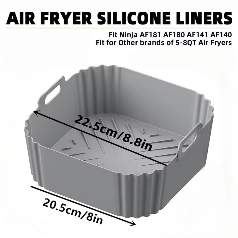 22.5cm Silicone Air Fryer Line - đánh giá và giá Kitchen And Baking Equipment